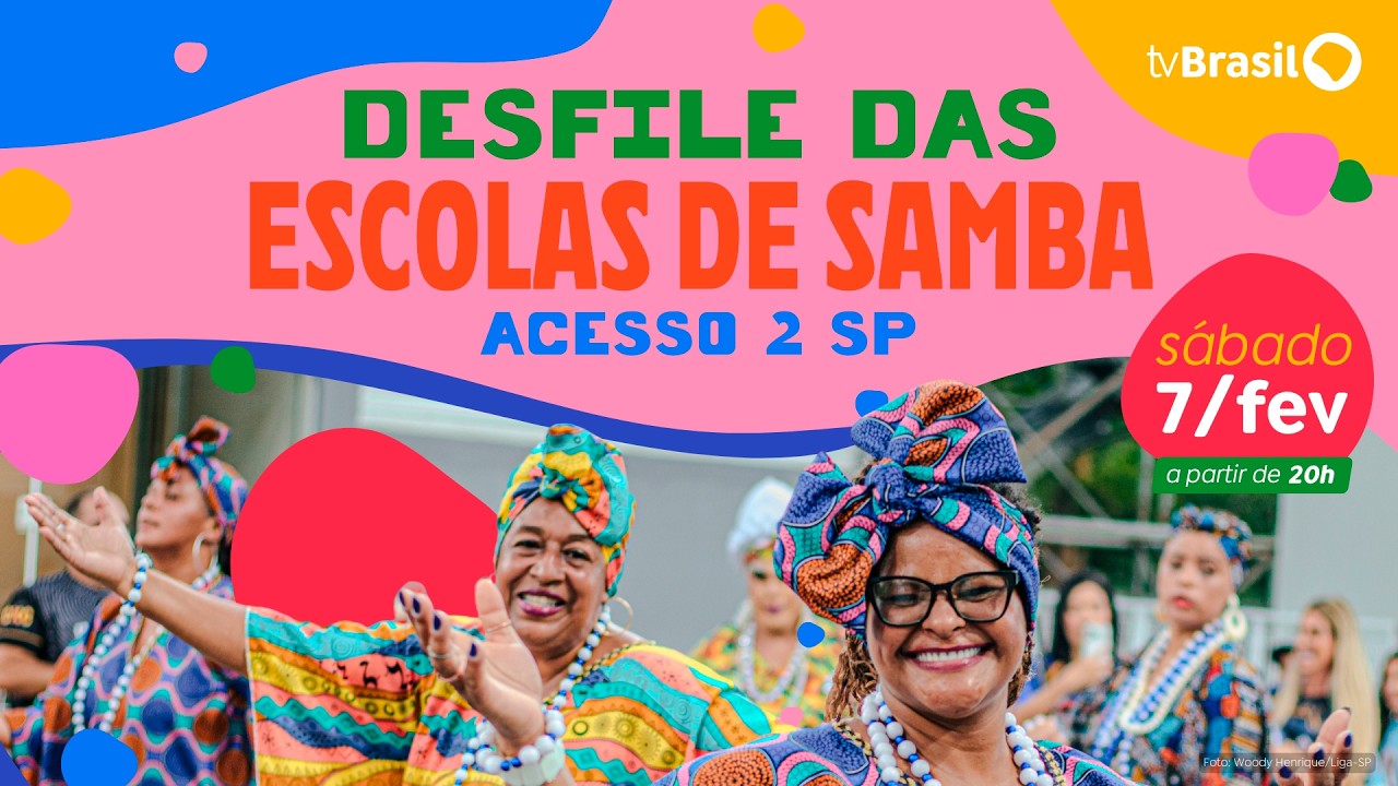 DESFILE DO GRUPO DE ACESSO 2 DE SÃO PAULO | AO VIVO – CARNAVAL 2026