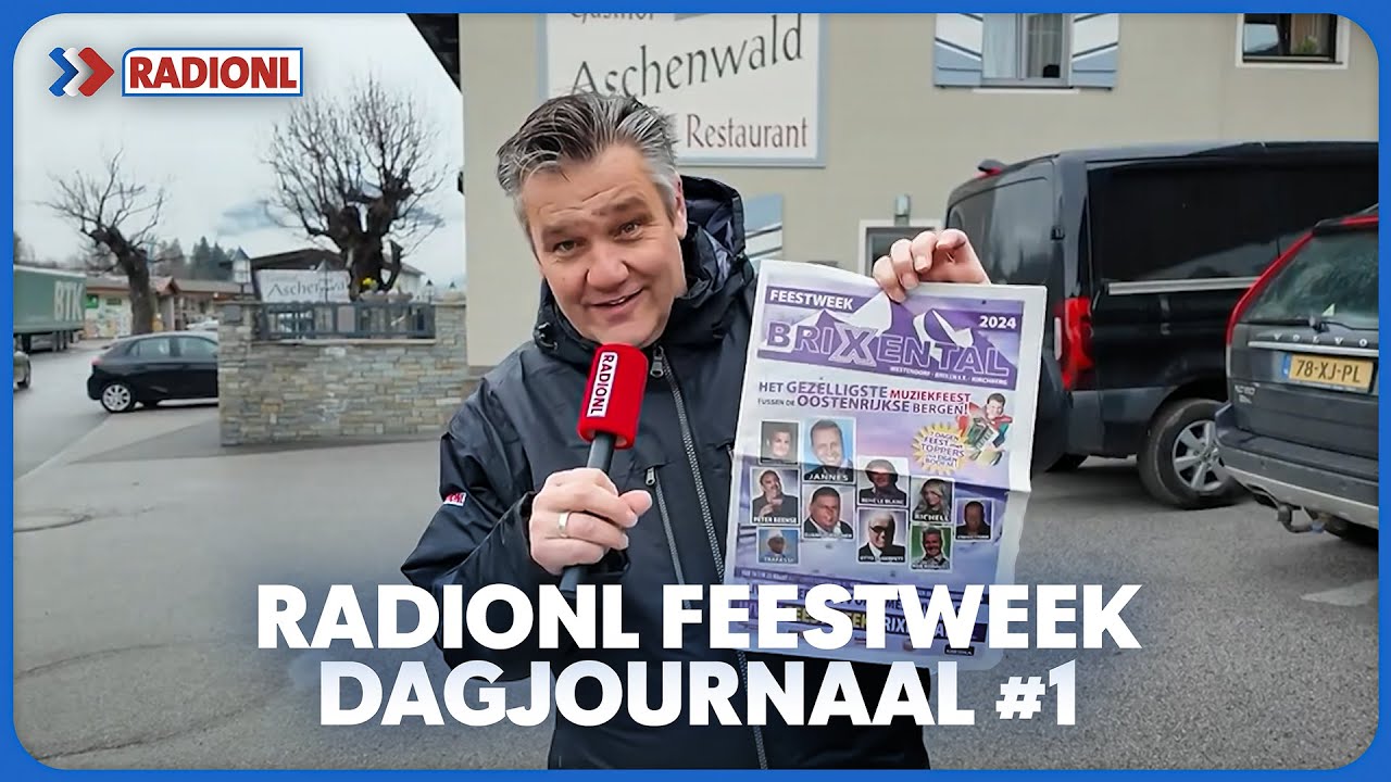 RADIONL Feestweek - Dagjournaal 1