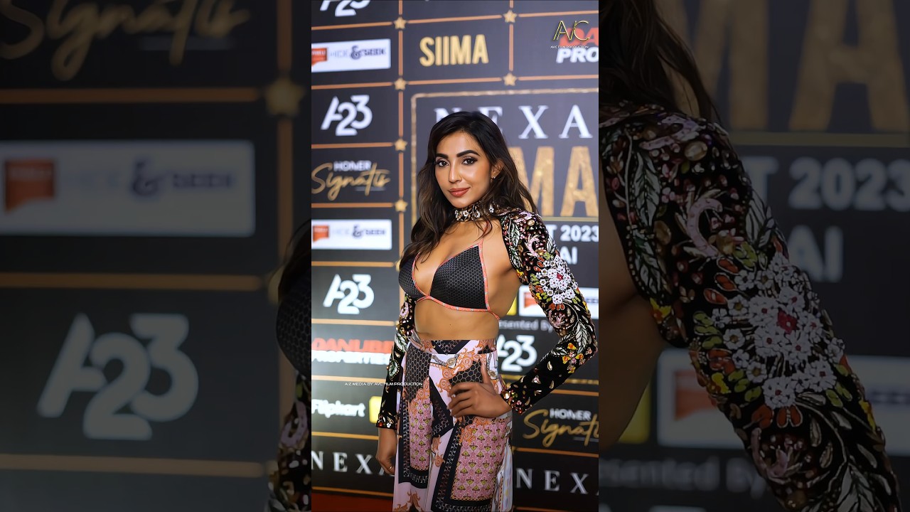 Stylish Parvati Nair SIIMA 