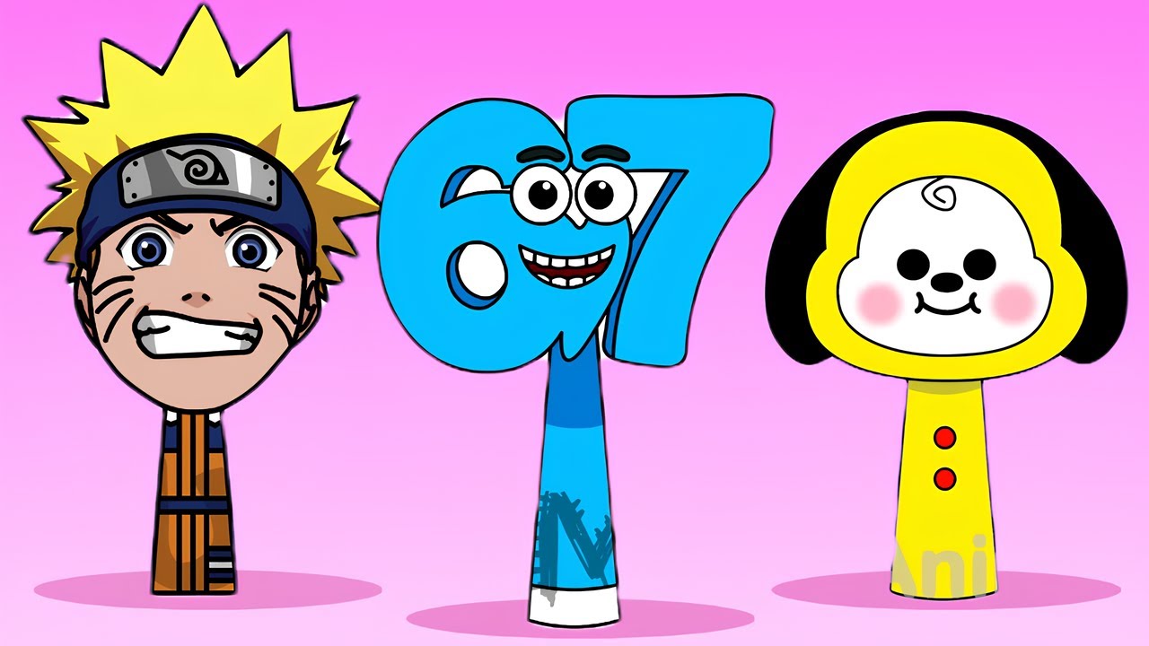 New Sprunki OC All Phases Compilation (67, Naruto, BT21 Chimmy, 67 kid)