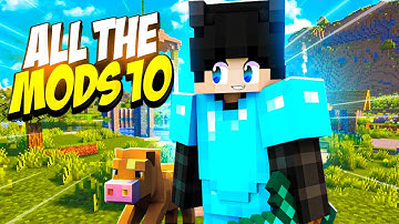 How to make an All The Mods 10 (ATM10) Minecraft Server in 2025 **EASY GUIDE**