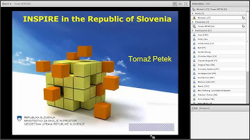 INSPIRE: National implementation - SIovenia