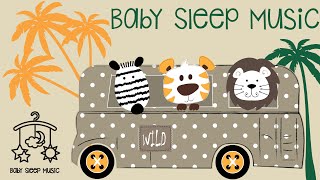 Super Relaxing Baby Sleep Music | African Lullaby | Savannah Sounds | Bedtime Music for Babies