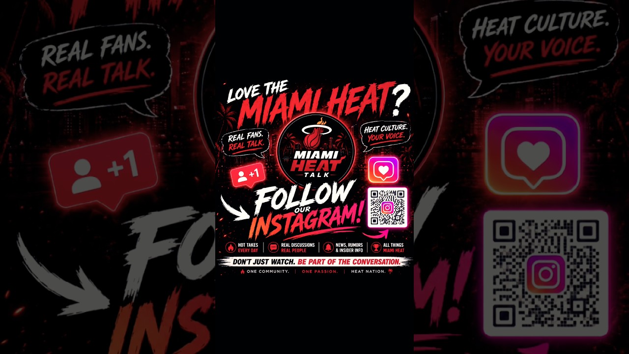Follow the new Instagram page!!! #nba #fyp #shorts #miamiheatbasketball