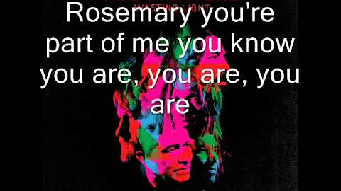 Foo Fighters - Dear Rosemary (lyrics, HQ)