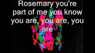 Video thumbnail of "Foo Fighters - Dear Rosemary (lyrics, HQ)"
