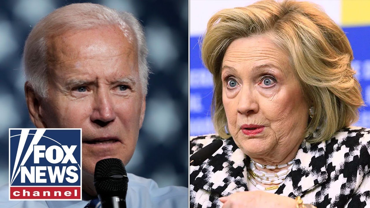 Did Hillary Clinton just stab President Biden in the back?