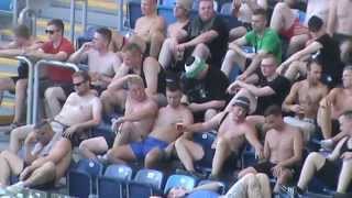 Lotto Lubelskie Cup. Arena Lublin 5.07.2015. Finał Hannover 96 - Lechia. Fani Hannoveru 96.