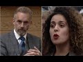 She Asks Jordan Peterson About Toxic Masculinity But Can't Define It