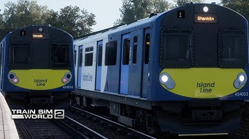 Train Sim World 2: Island Line 2022: BR Class 484 EMU Add-On Scenario Brading Rescue Playthrough