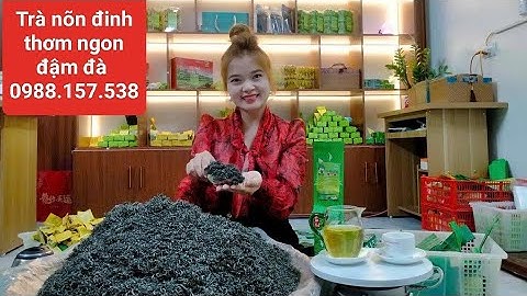 Cận cảnh đặc điểm trà nõn đinh mới ra lò thơm ngon đậm đà 0988.157.538