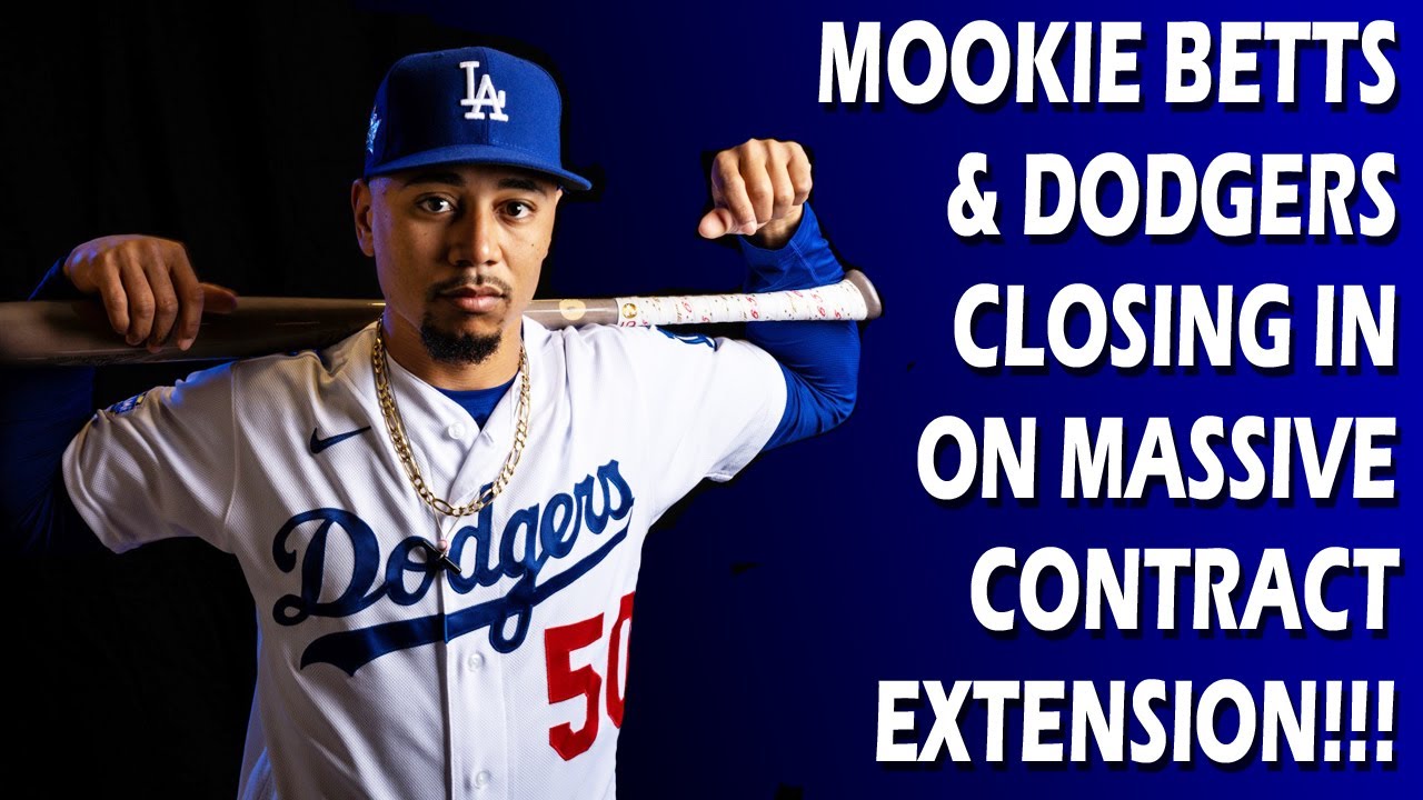 Mookie Betts, Dodgers Closing In On Massive Contract Extension