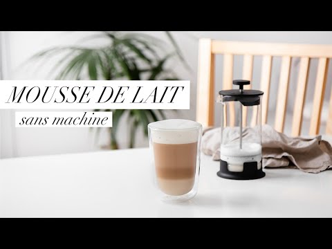 Vidéo: Mousseur à lait maison ?