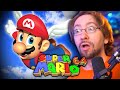 Max plays mario 64for the 1st time  full playthru