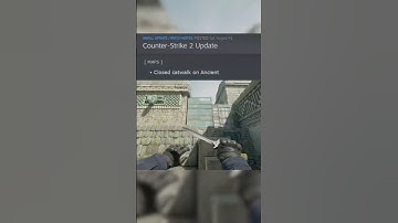 Update CS2 ANCIENT #cs2 #csgo #counterstrike #wtfcsgo #viral #gaming #foryou #warzone #standoff2
