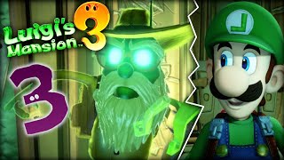 Luigi’s Mansion 3 ? 3: Der Gärtner will uns ärgern [LIVE]