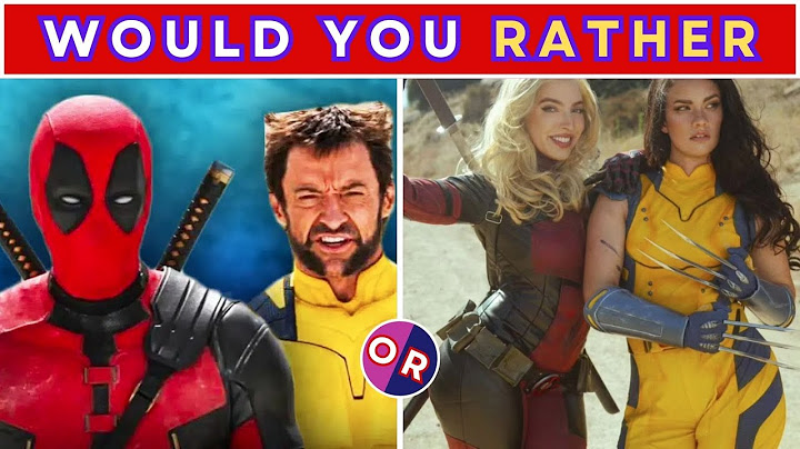 🐺Would You Rather: Deadpool 🤕 vs Wolverine  | Ultimate Marvel Quiz 🎬