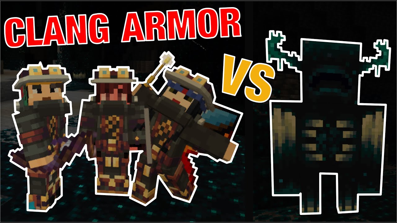 Minecraft DragonFire Addon | Trying to Kill a Warden to Get That Pride and Accomplishment...