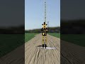 はしって穴に落ちるふみきりカンカン 踏切アニメ Railroad Crossing fumikri Japan railroad crossing