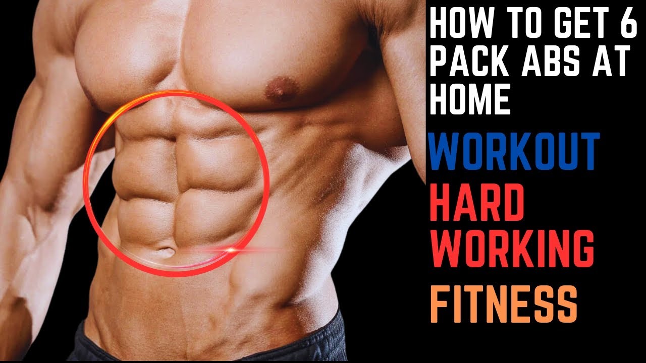 How to get 6 pack abs at home | GYM MOTIVATION | GYM WORKOUT - YouTube