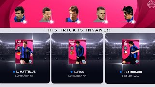 99.9% Working Iconic Trick in Iconic Moment Lombardia NA|| pes 2021 mobile