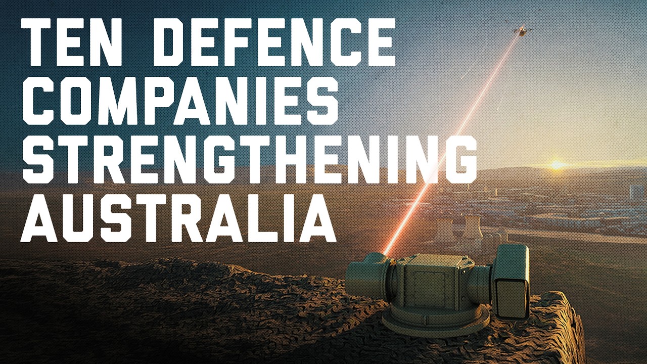 10 Aussie Defence Companies Strengthening The Country