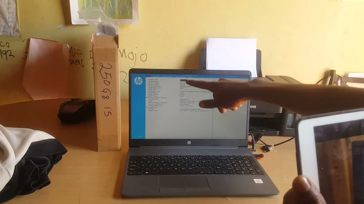How to Enable USB Boot Option on Hp 250 G8 11th Gen 100% Works