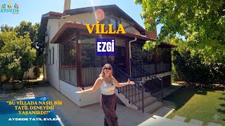 Fethiye’de nehir kenarında, kuş sesleri ve su şırıltıları eşliğinde villa tatili🌿 |VİLLA EZGİ
