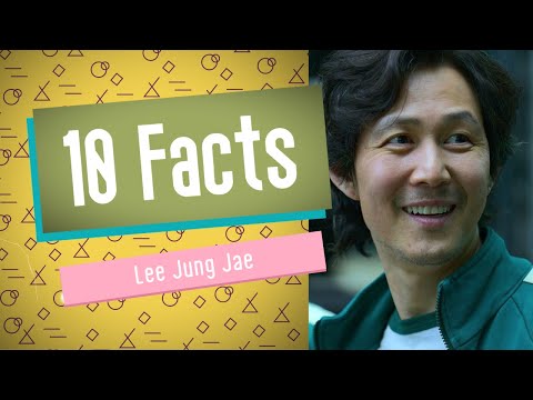 10 Facts Lee Jung Jae