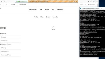 Nike Account Generator