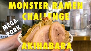 MEGA-TON Ramen Challenge in Tokyo