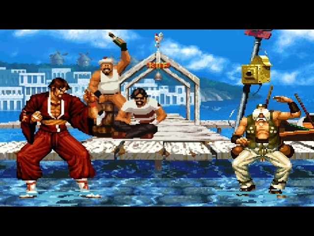 KOF95 킹 오브 파이터즈95 ▷ 𝐲𝐚𝐛𝐞𝐜𝐜𝐡𝐢 (JP) 𝐯𝐬