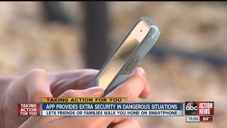 App provides extra security in dangerous situations screenshot 5