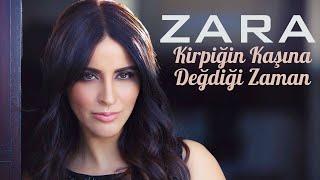 Zara kirpiğin kaşına değdiği zaman Resimi