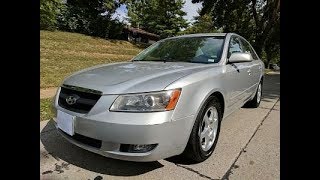 2007 Hyundai Sonata SE V-6