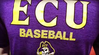 ECU Baseball 2018 2019 Gear Video