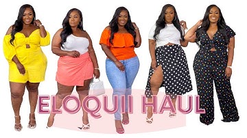 Eloquii TryOn Haul Spring 2021