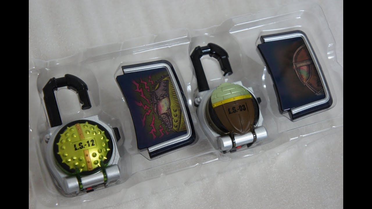 仮面ライダー鎧武 DXロックシード 仮面ライダーブラーボ&グリドン