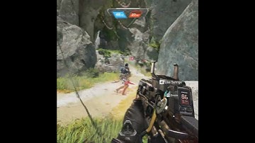 The ultimate 1v2 clutch in Apex Legends! #apexlegends