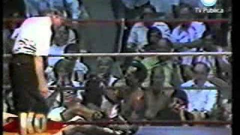 Jorge Ahumada vs  Bob Foster (17-06-1974)