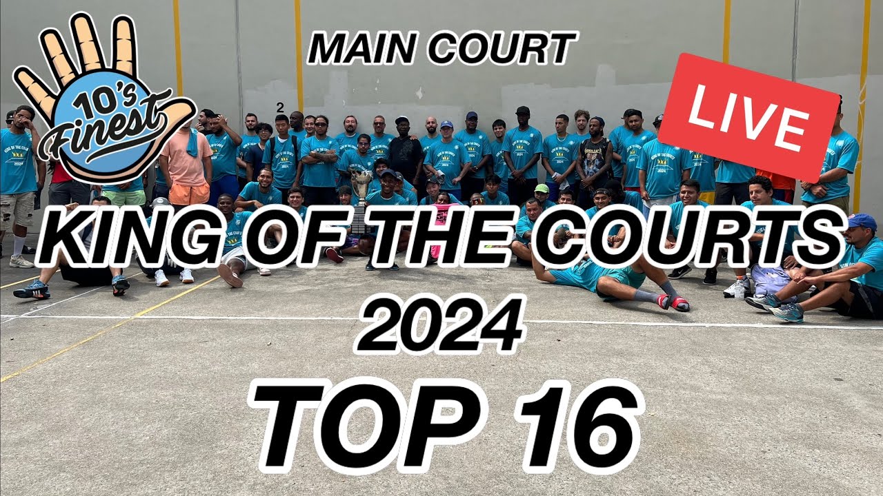 🔴 LIVE KING OF THE COURTS 2024 TOP 16 YouTube