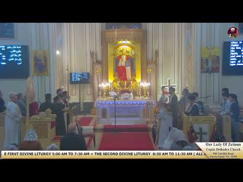 رسامة القس شنودة فريد ميخائيل كان عام في ايبارشية نيويورك ونيوانجلاند