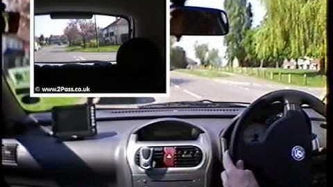 Video Lesson - Reverse Round a Left Corner