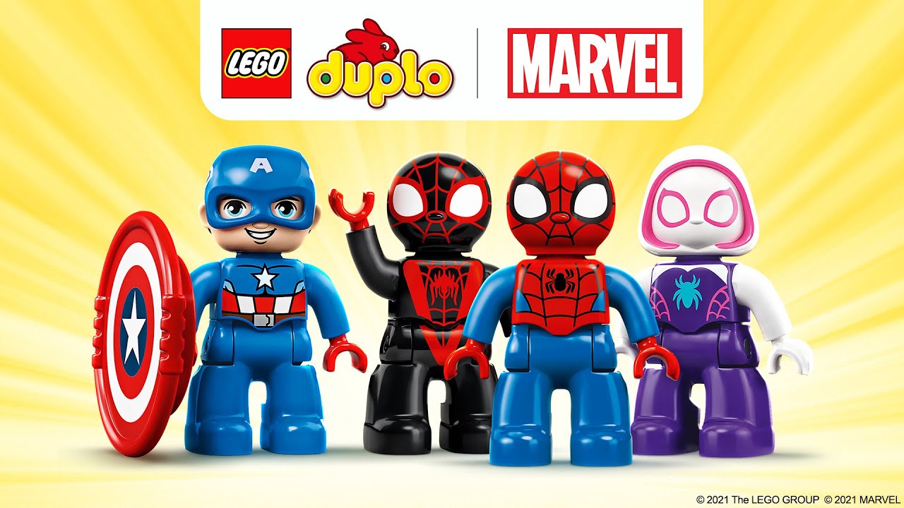 LEGO DUPLO Spider-Man Headquarters REVIEW (Yes, I am Actually Reviewing  DUPLO) 