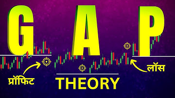 Gap Theory Technical Analysis in Hindi | Types of Gap in Stock Market