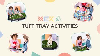 Engaging Tuff Tray Activities for Kids | Creative Learning Ideas