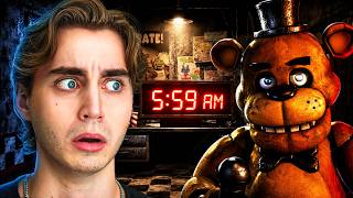I Can’t End Stream Until I Beat FNAF