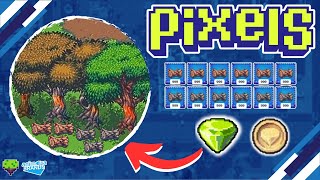 PIXELS : Les Meilleures Astuces & Sites pour Gagner du $PIXEL & des Coins !