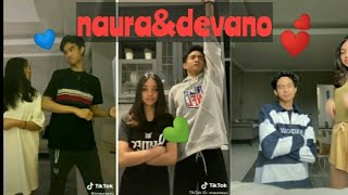 tiktok naura devano & kedekatannya II lucu bangeud😍🥰