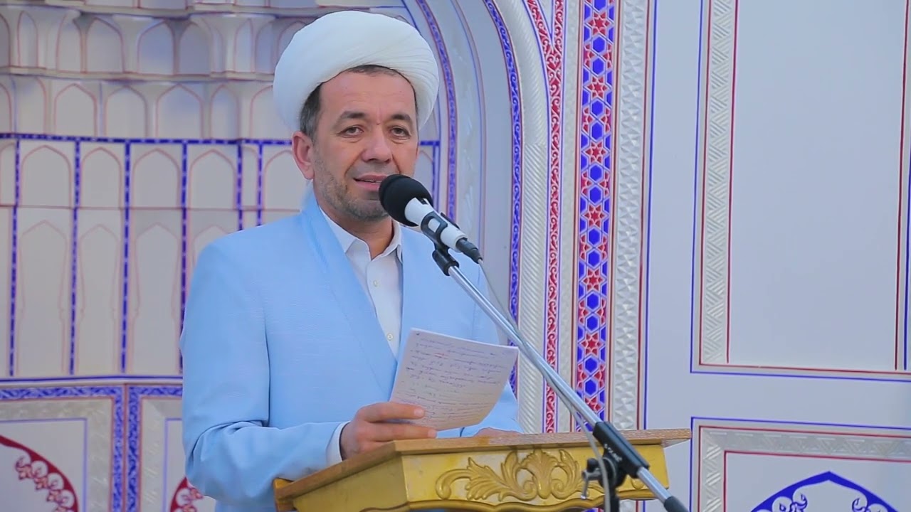 Шайтоннинг уч тугуни.  Илм талаб килиш. Масжидларни обод қилиш. Азизхўжа домла Иноятов